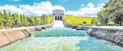 油车水库通过新添加的‘空中哨
